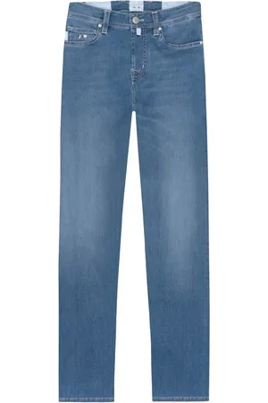 sartoria tramarossa Jeans, Herre, Blå, W33, Bomuld, Bl Jeans Bukser