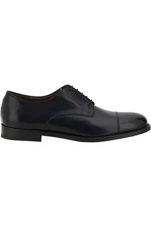 Fratelli Rossetti Sko, Herre, Sort, 41 EU, Læder, Garwood Lace-Up Sko