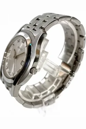 Gucci Pre-owned, Dame, Hvid, ONE SIZE, Pre-owned Glas watches