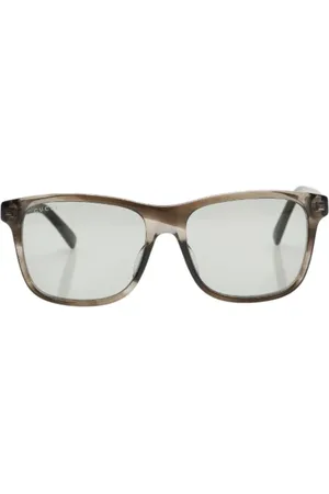 Gucci Pre-owned, Dame, Brun, ONE SIZE, Tyl, Pre-owned Plast solbriller