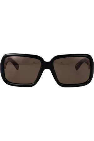 Jacquemus Tilbehør, unisex, Sort, 64 MM, Uld, Stilfulde Cabana Solbriller til Trendy Look