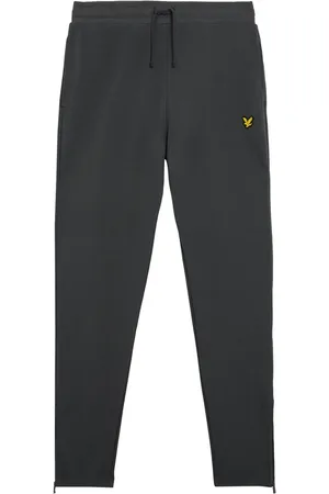 Lyle & Scott Bukser, Herre, Grå, XS, Midterste Bund Fleece Trackies