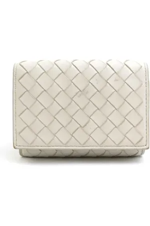 Bottega Veneta Pre-owned, Dame, Hvid, ONE SIZE, Tyl, Pre-owned Stof punge