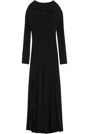Victoria Beckham Kjole, Dame, Sort, XS, Lang Kvindedragt Elegant Stil