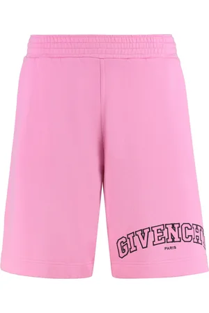 Givenchy Shorts, Herre, Lyserød, M, Bomuld, Afslappede bomuldsshorts med lommer