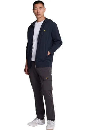 Lyle & Scott Bukser, Herre, Grå, W28 L32, Bukser Cargo Bukser