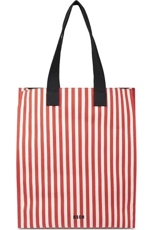 Msgm Taske, Dame, Rød, ONE SIZE, Uld, Stilfulde Tasker Samling