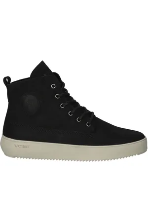 Blackstone Sko, Herre, Sort, 42 EU, Uld, Aspen High-Sneaker