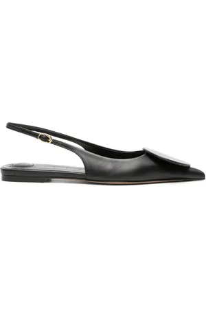 Jacquemus Sko, Dame, Sort, 36 EU, Sorte Sandaler Kvinders Stil Ss25