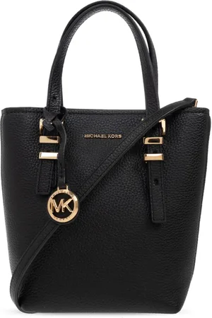 Michael Kors Taske, Dame, Sort, ONE SIZE, Uld, Håndtaske Quinn