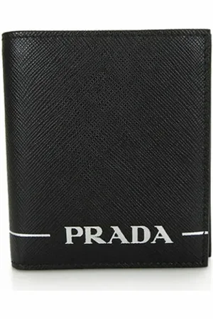 Prada Pre-owned, Herre, Sort, ONE SIZE, Læder, Pre-owned Laeder punge