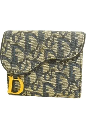 Dior Pre-owned, Dame, Flerfarvet, ONE SIZE, Tyl, Pre-owned Canvas punge