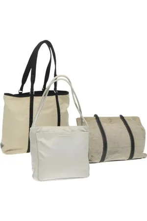 Prada Pre-owned, Dame, , ONE SIZE, Nylon, Pre-owned Laeder totes
