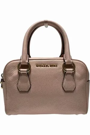 Michael Kors Pre-owned, Dame, Lyserød, ONE SIZE, Tyl, Pre-owned Laeder hndtasker