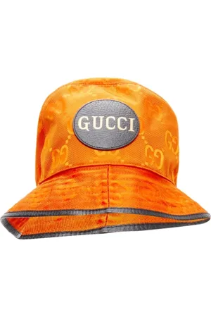 Gucci Pre-owned, Dame, , ONE SIZE, Bomuld, Pre-owned Bomuld hatte