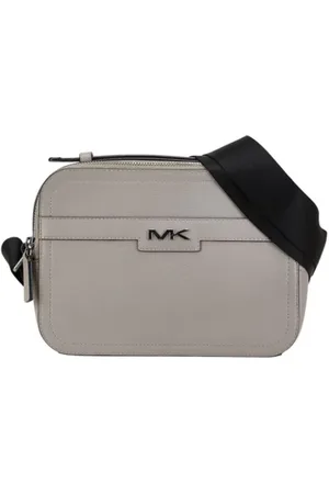 Michael Kors Pre-owned, Dame, Grå, ONE SIZE, Uld, Pre-owned Laeder hndtasker