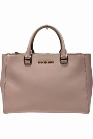 Michael Kors Pre-owned, Dame, Lyserød, ONE SIZE, Tyl, Pre-owned Laeder hndtasker