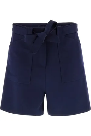 Guess Shorts, Dame, Blå, M, Uld, Valentina Short i Mørkeblå