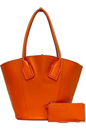 Bottega Veneta Pre-owned, Dame, , ONE SIZE, Tyl, Pre-owned Laeder totes