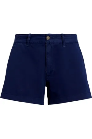 Ralph Lauren Shorts, Dame, Blå, 3XS, Bomuld, Shorts Blå