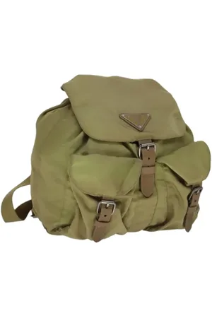 Prada Pre-owned, Dame, , ONE SIZE, Nylon, Pre-owned nylon rygsaekke