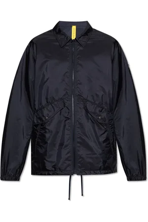 Moncler Jakke, Herre, Blå, L, Designet AF Nigoldeneye