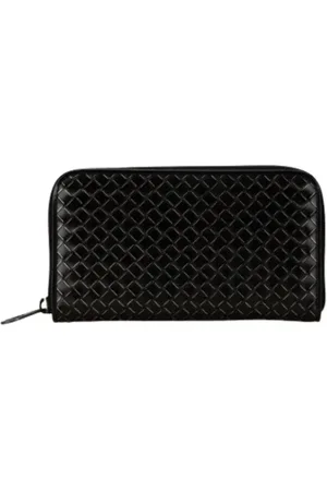 Bottega Veneta Pre-owned, Dame, Sort, ONE SIZE, Pre-owned Laeder punge