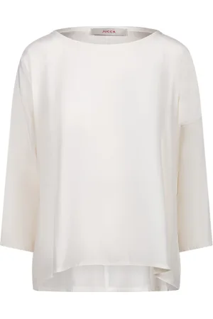 Jucca Bluser & Skjorter, Dame, Hvid, S, Creme Skjorte Kollektion