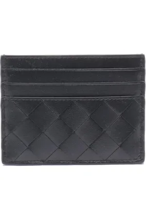 Bottega Veneta Pre-owned, Dame, Sort, ONE SIZE, Tyl, Pre-owned Laeder punge