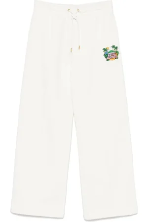 Casablanca Bukser, Dame, Hvid, XS, Strandbølge Hvide Bukser