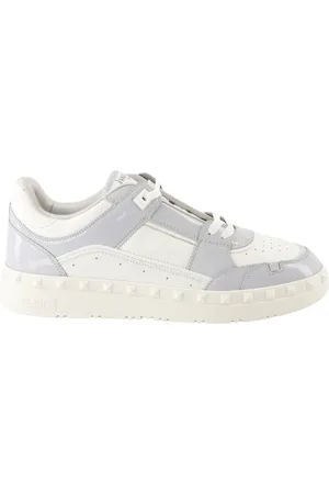 VALENTINO GARAVANI Sko, Herre, Grå, 44 EU, Freedots Baskets