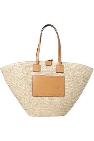 Etro Taske, Dame, , ONE SIZE, Uld, Stilfuld skuldertaske til stranden