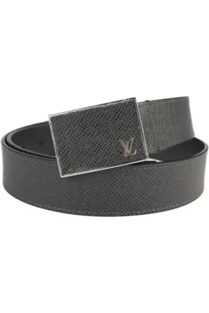 LOUIS VUITTON Pre-owned, Herre, Sort, ONE SIZE, Læder, Pre-owned Laeder baelter