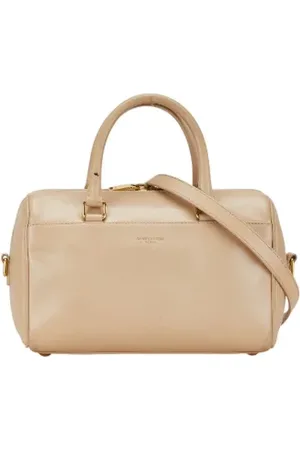 Saint Laurent Pre-owned, Dame, , ONE SIZE, Uld, Pre-owned Laeder hndtasker