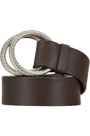 Bottega Veneta Pre-owned, Dame, Brun, ONE SIZE, Tyl, Pre-owned Laeder baelter
