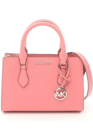 Michael Kors Pre-owned, Dame, Lyserød, ONE SIZE, Uld, Pre-owned Laeder hndtasker