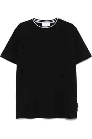 John Richmond Top, Herre, Sort, M, Sort Crew Neck T-shirts og Polos