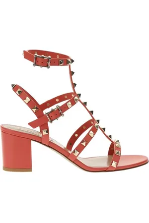 VALENTINO GARAVANI Sko, Dame, , 36 1/2 EU, Læder, Rockstud Sandaler