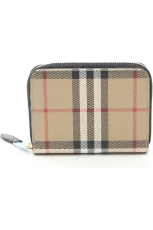 Burberry Pre-owned, Dame, , ONE SIZE, Tyl, Pre-owned Canvas punge