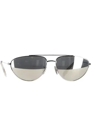 Céline Pre-owned, Dame, Grå, ONE SIZE, Tyl, Pre-owned Metal solbriller