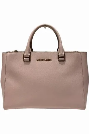 Michael Kors Pre-owned, Dame, Lyserød, ONE SIZE, Tyl, Pre-owned Laeder hndtasker