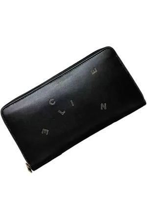 Céline Pre-owned, Dame, Sort, ONE SIZE, Tyl, Pre-owned Laeder punge