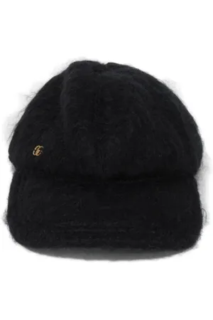 Gucci Pre-owned, Dame, Sort, ONE SIZE, Uld, Pre-owned Uld hatte