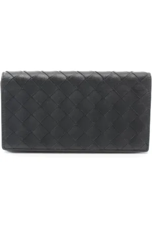 Bottega Veneta Pre-owned, Dame, Sort, ONE SIZE, Tyl, Pre-owned Laeder punge