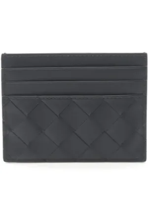 Bottega Veneta Pre-owned, Dame, Sort, ONE SIZE, Tyl, Pre-owned Laeder punge