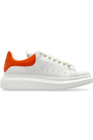 Alexander McQueen Sko, Herre, Hvid, 43 1/2 EU, Uld, Sneakers Oversized