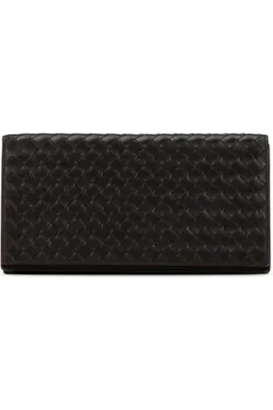 Bottega Veneta Pre-owned, Dame, Brun, ONE SIZE, Tyl, Pre-owned Laeder punge