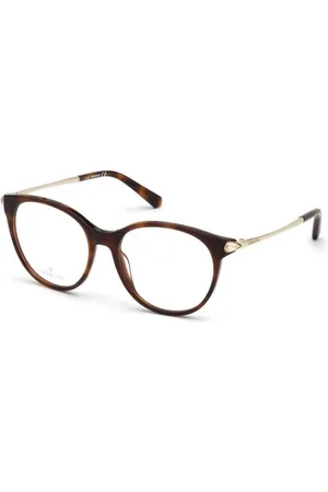 Swarovski Tilbehør, unisex, Brun, 53 MM, Havana Stel Solbriller Hæver Din Stil