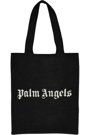 Palm Angels Taske, Dame, Sort, ONE SIZE, Logo Tote Taske