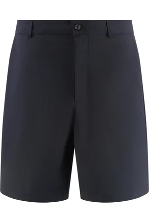 DEPARTMENT FIVE Shorts, Herre, Blå, W33, Uld, Uldblandings bermuda shorts